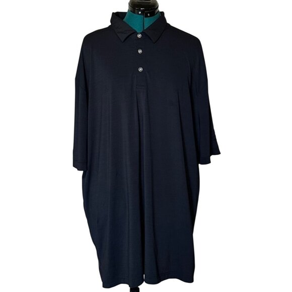 Men's Callaway Brand Opti-Dri Black Polo Shirt "State Fair Park" Size XXL-READ - Picture 1 of 16